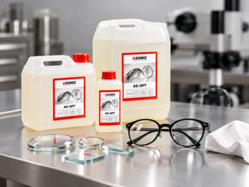 asonic-as-opt-ultrasonic-cleaning-solution ASONIC AS-OPT koncentrat për pastrimin ultrasonik të optikës