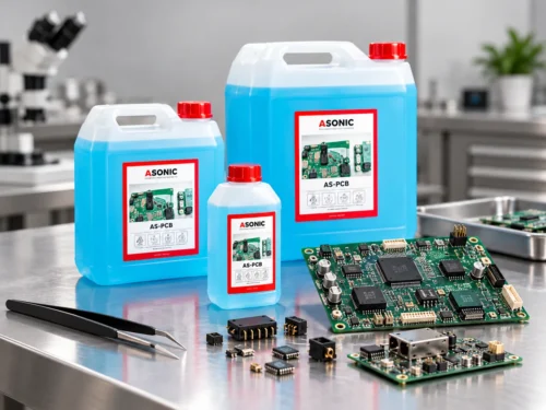 ASONIC AS-PCB koncentrat për pastrimin ultrasonik të elektronikës