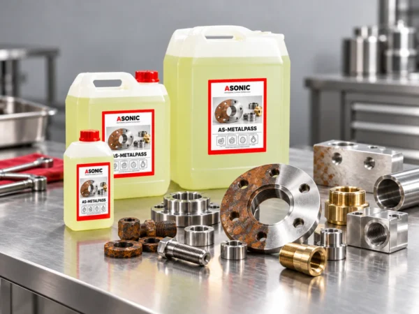 asonic-as-metalpass-ultrasonic-cleaning-solution ASONIC AS-METALPASS koncentrat për pastrim ultrasonik