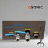 ASONIC-IND-2000Pneumatic-4 ASONIC IND-2000 Banjë ultrasonike pneumatike, sistem me kapacitet të lartë me ngritës për pastrimin e komponentëve industrialë me përmasa të mëdha