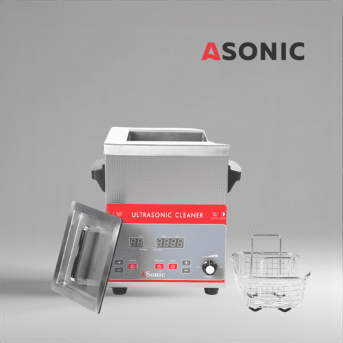 ASONIC IND-30 njësi profesionale ultrasonike, zgjidhje e besueshme për pastrimin e pajisjeve dentare dhe mjekësore.