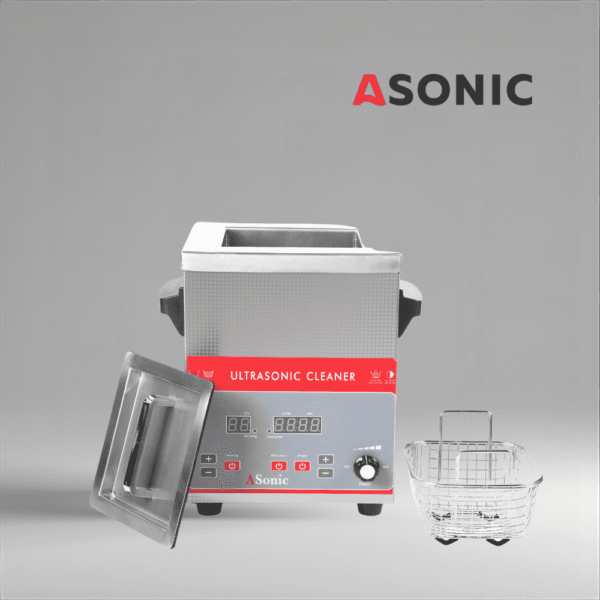 ASONIC IND-30 njësi profesionale ultrasonike, zgjidhje e besueshme për pastrimin e pajisjeve dentare dhe mjekësore.