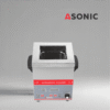 ASONIC IND-30 pastrues industrial ultrasonik i dizajnuar për përdorim profesional në laboratorë dhe punëtori.
