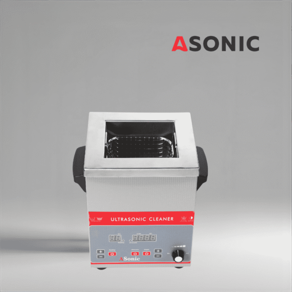 ASONIC IND-30 pastrues industrial ultrasonik i dizajnuar për përdorim profesional në laboratorë dhe punëtori.