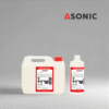 Detergjenti ASONIC AS-BIOX në kanistera 1L, 5L dhe 25L për heqjen e mbetjeve biologjike. Pastruesi ultrasonik biodegradueshëm ASONIC AS-BIOX-1, zgjidhje 1L miqësore me mjedisin për detyra pastrimi të sigurta dhe efikase. Zgjidhja ultrasonike biodegradueshme ASONIC AS-BIOX-5, detergjent 5L miqësor me mjedisin për aplikime profesionale.
