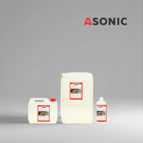ASONIC AS-SENS detergjent i ndjeshëm ultrasonik, zgjidhje e sigurt për pastrimin e veglave të brishta, optikës dhe pajisjeve mjekësore.