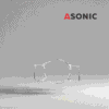 ASONIC-BEAKER-08L Mbajtëse beukeri laboratorike ASONIC 0.8L, aksesor i vogël prej çeliku inox për aplikime precize të pastrimit ultrasonik