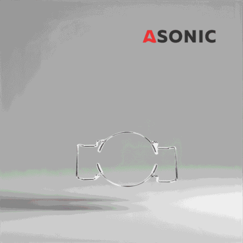 Mbajtëse beukeri laboratorike ASONIC 0.8L, aksesor i vogël prej çeliku inox për aplikime precize të pastrimit ultrasonik