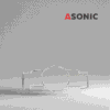 Mbajtëse beukeri laboratorik ASONIC 2–3L, aksesor kompakt pastrues ultrasonik për përdorim të sigurt dhe efikas në laboratorë.