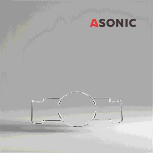 Mbajtëse beukeri laboratorik ASONIC 2–3L, aksesor kompakt pastrues ultrasonik për përdorim të sigurt dhe efikas në laboratorë.