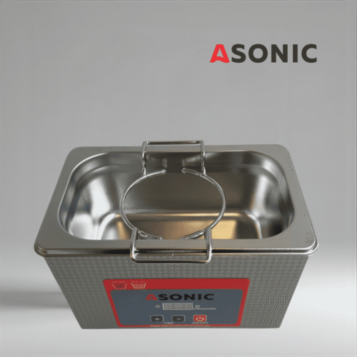 ASONIC BEAKER-PRO-08-1 Beuker pastrues ultrasonik ASONIC BEAKER-PRO për komponentë delikatë
