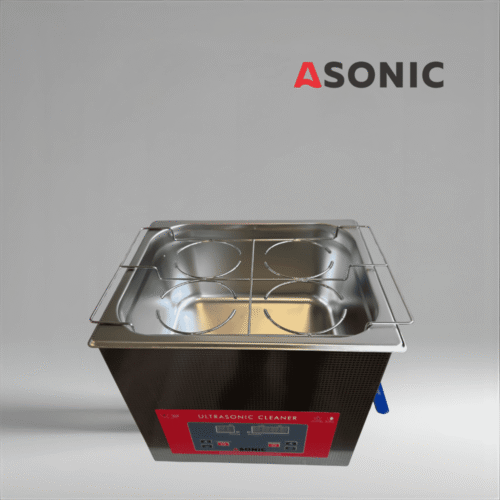 ASONIC BEAKER-PRO beaker laboratorik për aplikime të pastrimit ultrasonik