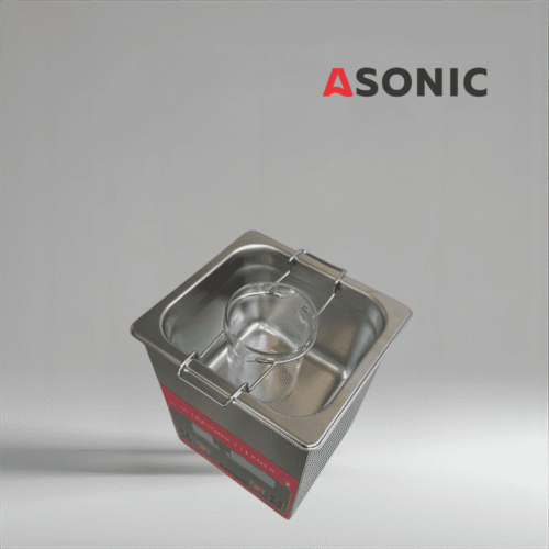 ASONIC BEAKER-PRO-20-2 ASONIC BEAKER-PRO beaker për pastrim ultrasonik me dizajn qelqi të qëndrueshëm
