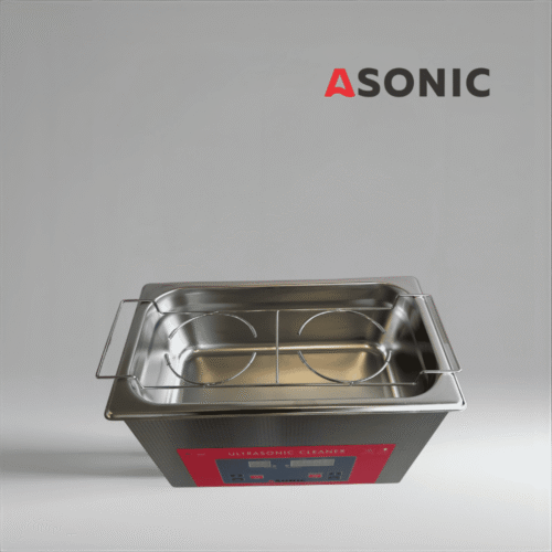 ASONIC BEAKER-PRO pastrues ultrasonik aksesor për ndarje të sigurt të lëngjeve