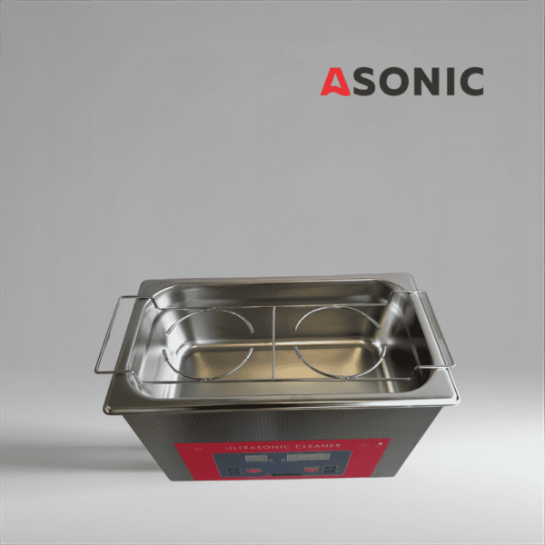 ASONIC BEAKER-PRO pastrues ultrasonik aksesor për ndarje të sigurt të lëngjeve