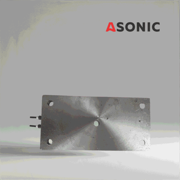 Ngrohës i sheshtë ASONIC 1000W për rezervuarët e pastruesve ultrasonikë, që siguron ngrohje të shpejtë dhe të qëndrueshme. Ngrohësi ASONIC HEATER-1000W-5screws-3 për ngrohjen e rezervuarëve të jashtëm të pastruesve ultrasonikë Ngrohësi ASONIC HEATER-1000W-5screws-2 për ngrohjen e rezervuarëve të jashtëm të pastruesve ultrasonikë