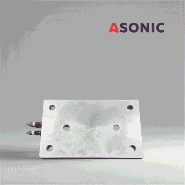 Ngrohës ultrasonik ASONIC-1000W-6 vidë për rezervuarë pastrues ultrasonikë