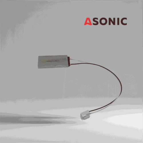 Ngrohës i sheshtë ASONIC 100W për tanke pastrimi ultrasonik Ngrohësi i sheshtë ASONIC 100W i projektuar për montim në rezervuarët e pastruesit ultrasonik për kontrollin e temperaturës.