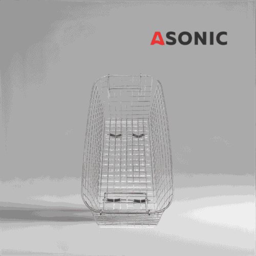 Shportë me tel prej çeliku inox ASONIC PRO-30 për pastrues ultrasonik