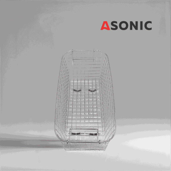 Shportë me tel prej çeliku inox ASONIC PRO-30 për pastrues ultrasonik