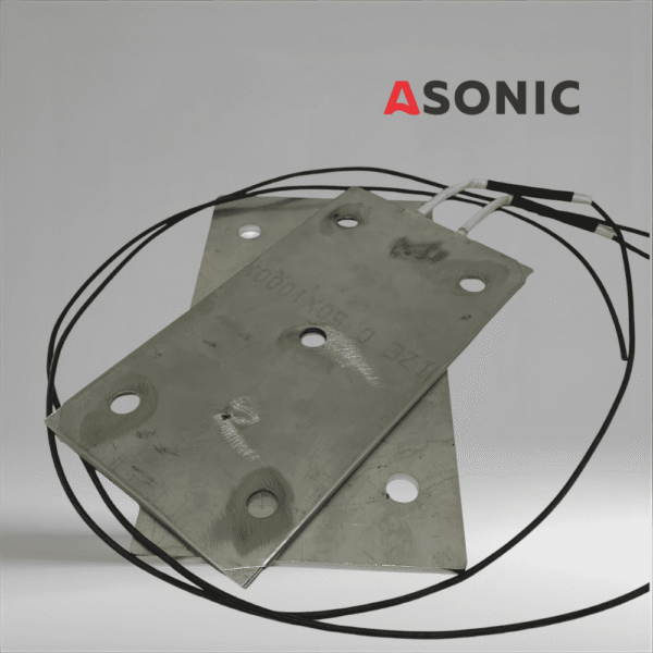 Ngrohësi ASONIC 1500W, element ngrohës i hollë për rezervuarët ultrasonikë, që siguron ngrohje të shpejtë të tankeve të mëdha të pastrimit.