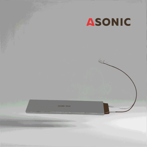 ASONIC-HEATER-500W Ngrohës ASONIC 500W, element ngrohës kompakt për rezervuarët ultratingullorë, i dizajnuar për aplikime me rezervuarë të mesëm.