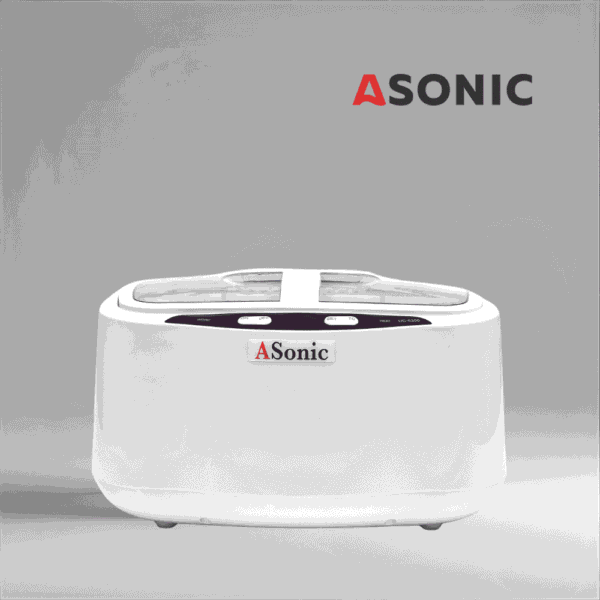 ASONIC HOME-2500-1 ASONIC HOME-2500 ultrasonic bath, professional-grade cleaner for larger items and household applications.