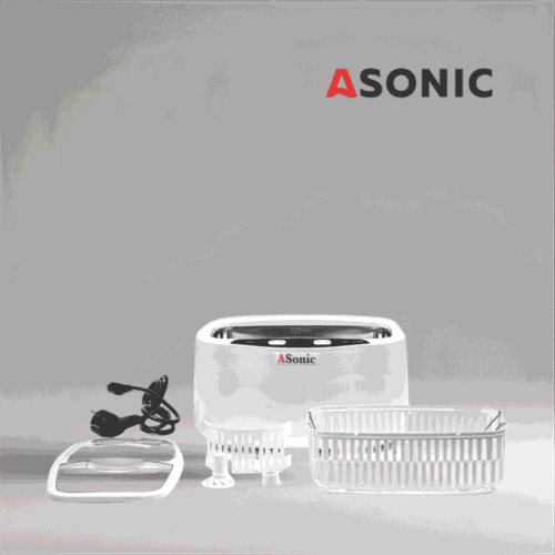 Makina e pastrimit ultrasonik ASONIC HOME-2500, njësi e gjithanshme për syze, bizhuteri dhe instrumente shtëpiake. Pastruesi ultrasonik ASONIC HOME-2500, njësi me kapacitet të madh për bizhuteri, vegla, syze dhe aksesorë shtëpiakë. Banja ultrasonike ASONIC HOME-2500, pastrues me cilësi profesionale për objekte më të mëdha dhe përdorime shtëpiake.