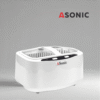 ASONIC HOME-2500-3 ASONIC HOME-2500 ultrasonic cleaner, large-capacity unit for jewelry, tools, glasses and household accessories.