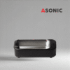 ASONIC HOME-450black makinë pastrimi ultrasonik, njësi elegante për aksesorët e përditshëm shtëpiakë.
