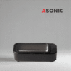 ASONIC HOME-450black pastrues ultrasonik, pajisje portative për pastrim të besueshëm në shtëpi të aksesorëve të vegjël.