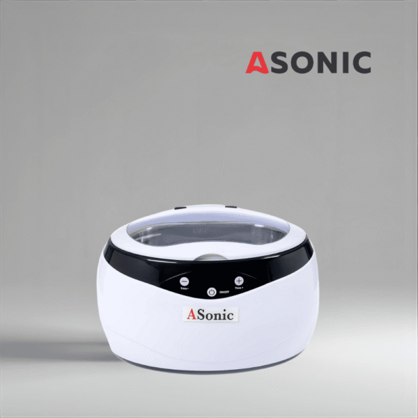 Pastrues ultrasonik ASONIC HOME-650, sistem portativ për familje që kanë nevojë për pastrim të besueshëm të aksesorëve.