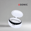 BANJO ULTRASONIKE ASONIC HOME-650, njësi prej çeliku inox për pastrim të besueshëm në shtëpi të aksesorëve dhe mjeteve.