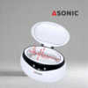 Pastrues ultrasonik ASONIC HOME-650, banjo kompakte për bizhuteri, syze dhe pastrim të përditshëm të shtëpisë.