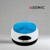 ASONIC HOME-750-1 ASONIC HOME-750 stainless steel ultrasonic cleaning unit, compact design for home users.