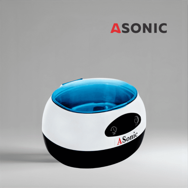 ASONIC HOME-750-2 ASONIC HOME-750 ultrasonic cleaner for daily household use, ideal for jewelry, glasses and coins.