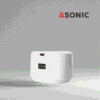 Banjo ultrasonike ASONIC HOME-dent prej çeliku inox, kompakte dhe praktike për përdorim dentar dhe shtëpiak.
