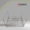 Shportë për pastrues ultrasonik ASONIC IND-1000 – çelik inox i fortë