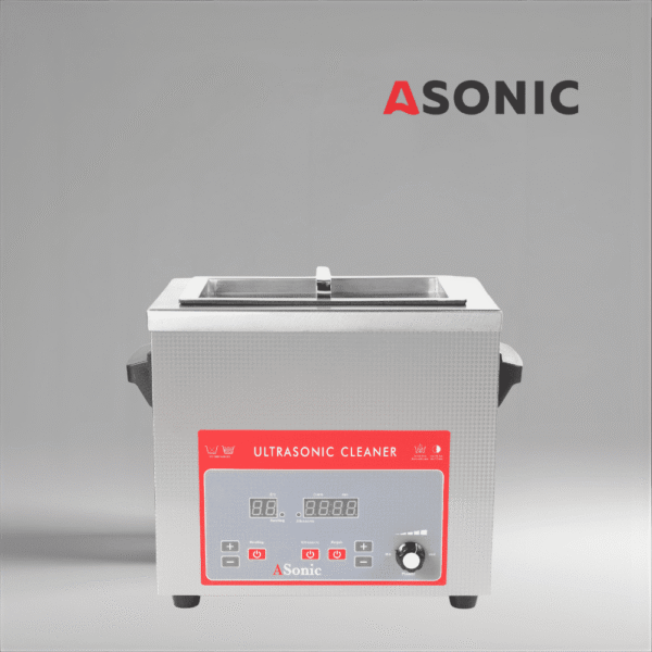 ASONIC 4L pastrues ultratinguj me kapak prej çeliku inox, i projektuar për përdorim profesional industrial.