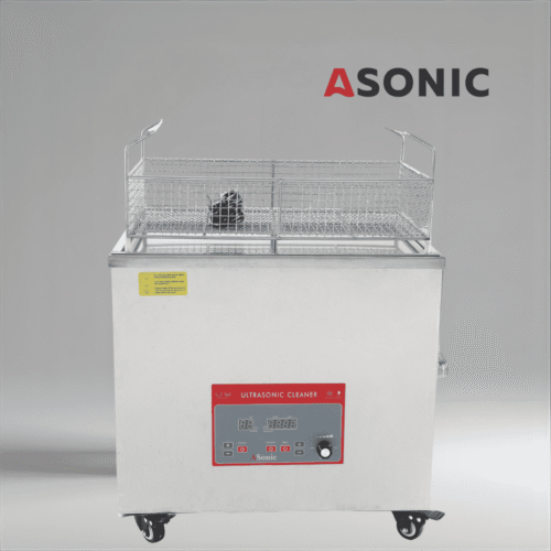 ASONIC-IND-400-2 Sistemi ultrasonik ASONIC IND-400 që ofron rezultate të qëndrueshme për komponentë industrialë dhe instrumente laboratorike. BANJA ULTRASONIKE ASONIC IND-400 e qëndrueshme, e përsosur për punëtori të vogla deri mesatare dhe pastrim preciz. Pastruesi ultrasonik ASONIC IND-400 i ndërtuar për profesionistët që kanë nevojë për pastrim të besueshëm të sendeve me madhësi mesatare.