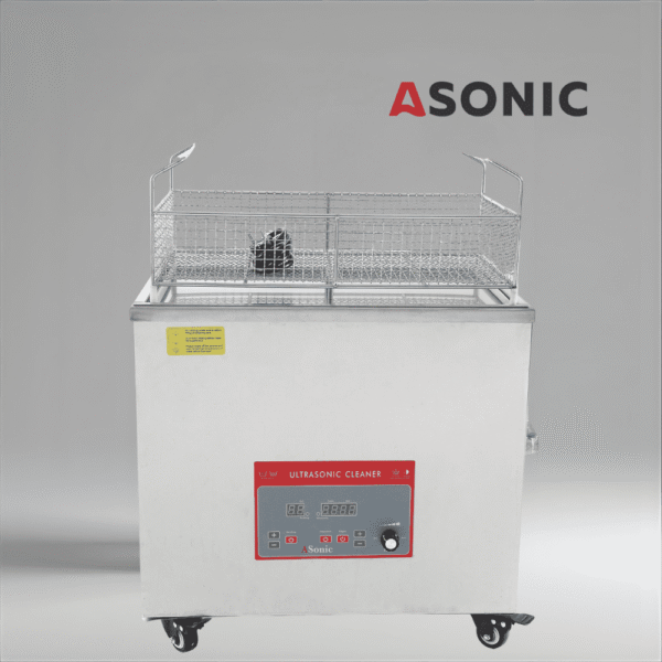 ASONIC-IND-400-2 Sistemi ultrasonik ASONIC IND-400 që ofron rezultate të qëndrueshme për komponentë industrialë dhe instrumente laboratorike. BANJA ULTRASONIKE ASONIC IND-400 e qëndrueshme, e përsosur për punëtori të vogla deri mesatare dhe pastrim preciz. Pastruesi ultrasonik ASONIC IND-400 i ndërtuar për profesionistët që kanë nevojë për pastrim të besueshëm të sendeve me madhësi mesatare.