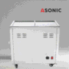 ASONIC-IND-400-5 ASONIC IND-400 ultrasonic cleaning machine, ideal for professional use in factories and laboratories.