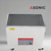 ASONIC-IND-400-6 Pastrues ultrasonik ASONIC IND-400, tank industrial kompakt për pastrimin e pjesëve të vogla dhe të mesme në punëtori dhe laboratorë.
