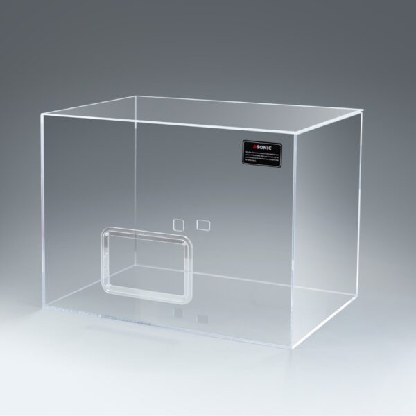 Kutia e Heshtur ASONIC për pastrues ultrasonikë 10L, të shitura veçmas ose me njësinë e pastrimit ultrasonik.