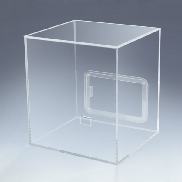 Kuti e heshtur ASONIC për pastrues ultrasonik 2L Kutia Silent e ASONIC për pastruesit ultrasonikë 2L, e disponueshme veçmas ose me një njësi pastrimi.