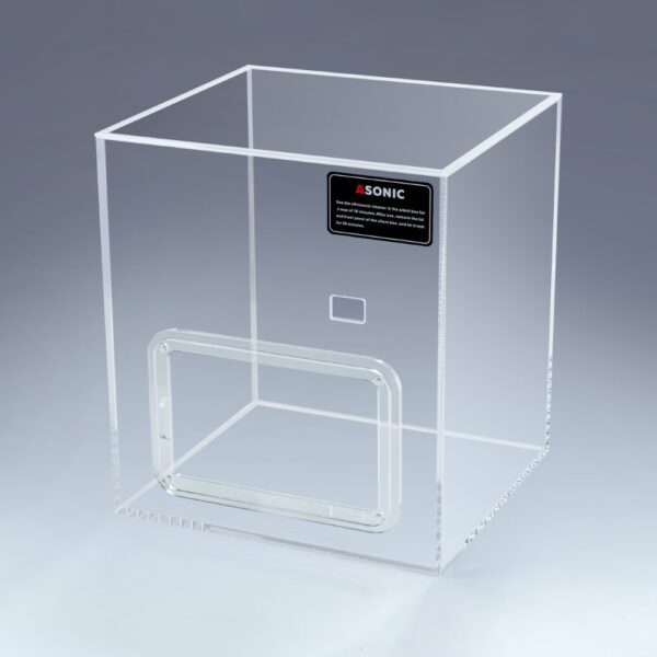 ASONIC-MED-20-40khz-silentbox4 Sistemi ultrasonik i pastrimit ASONIC MED-20 Silent – 40 kHz