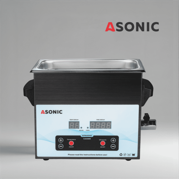 Njësia e pastrimit ultrasonik ASONIC MED-30 për instrumente delikate dhe precize
