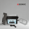 Pastrues ultrasonik ASONIC MED-30 për instrumente dentare, mjekësore dhe laboratorike
