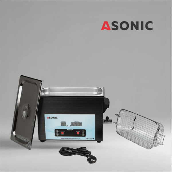 Pastrues ultrasonik ASONIC MED-30 për instrumente dentare, mjekësore dhe laboratorike