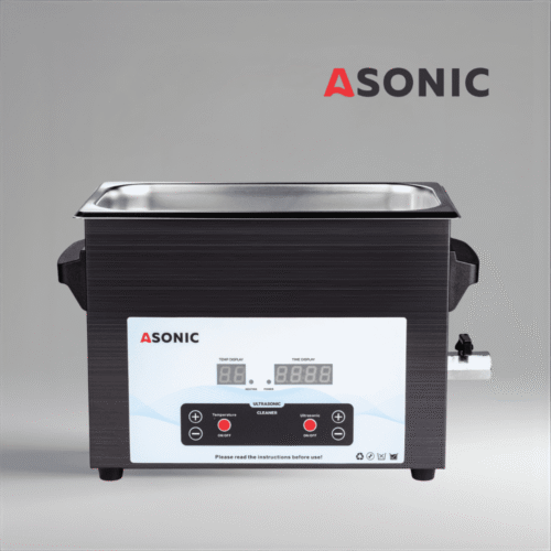 Njësia ultrasonike për pastrim ASONIC MED-50 për instrumente dhe vegla të ndjeshme